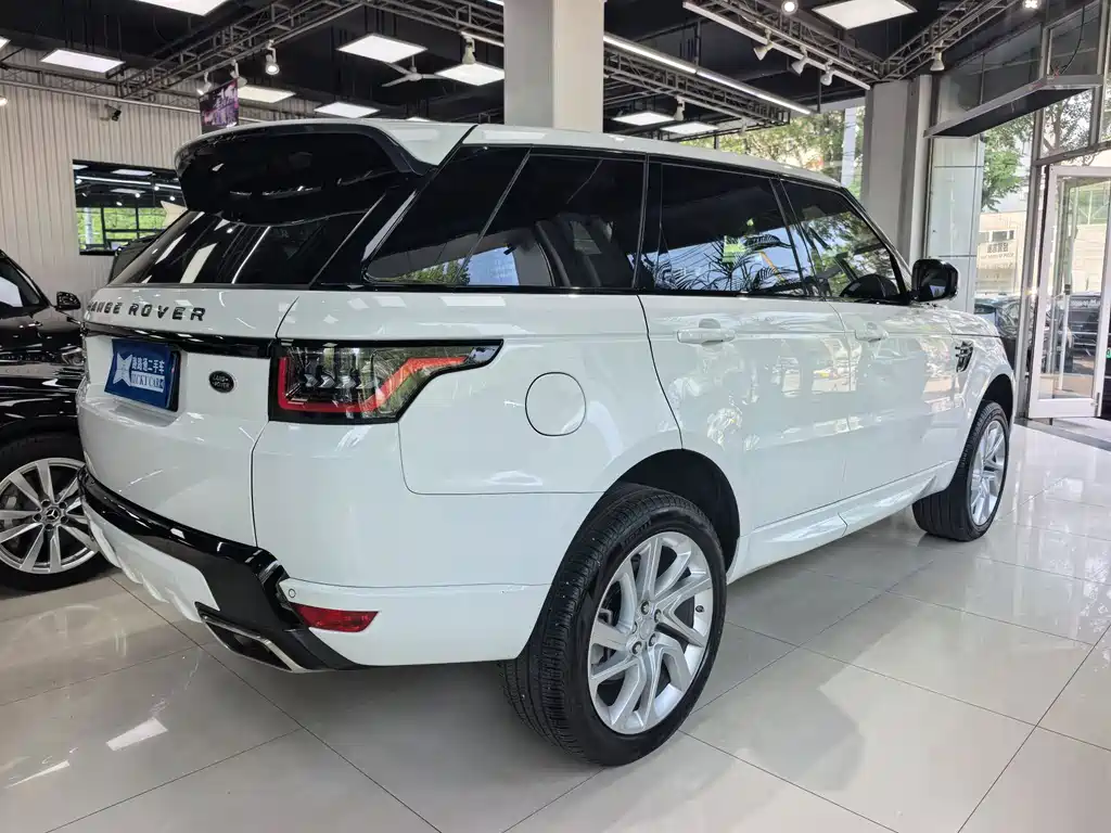 Land Rover Sport 2020 — фото 4