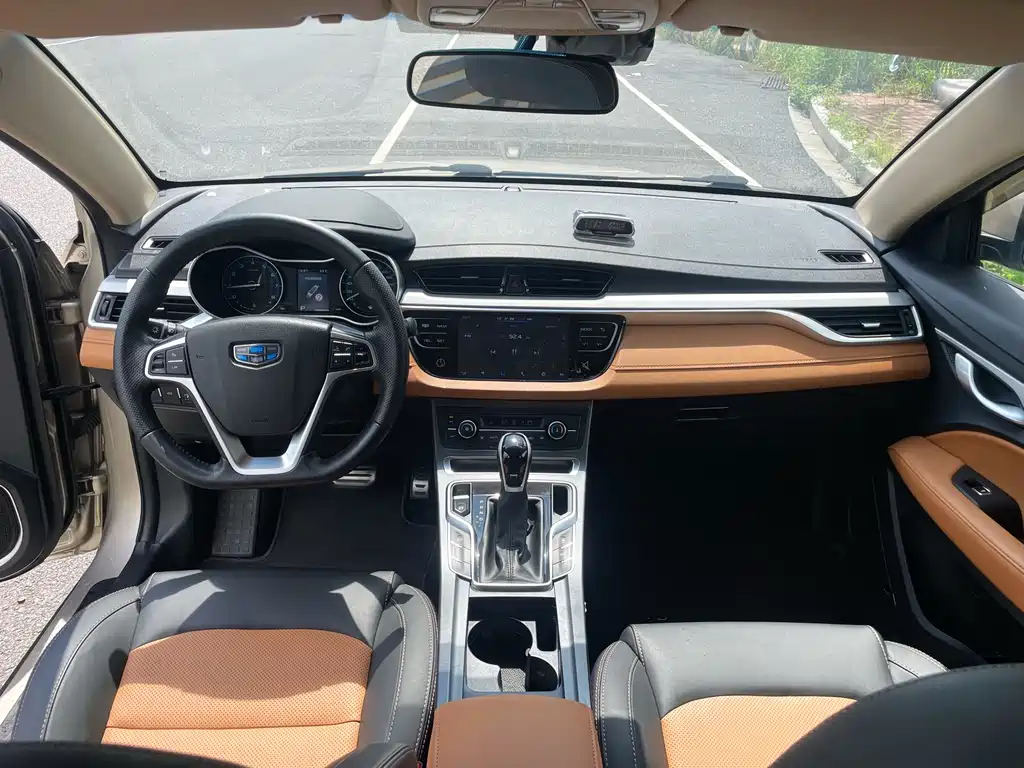 Geely Vision S1 2018 — фото 18
