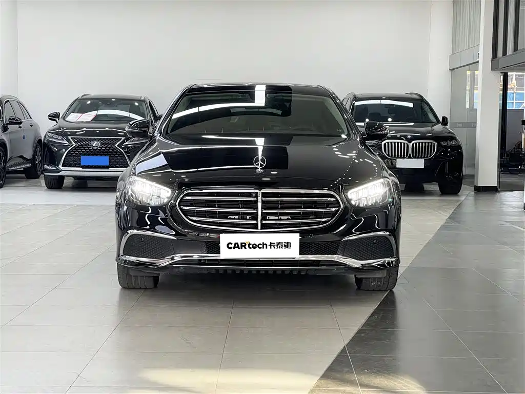 Mercedes-Benz E-Class 2023 — фото 2