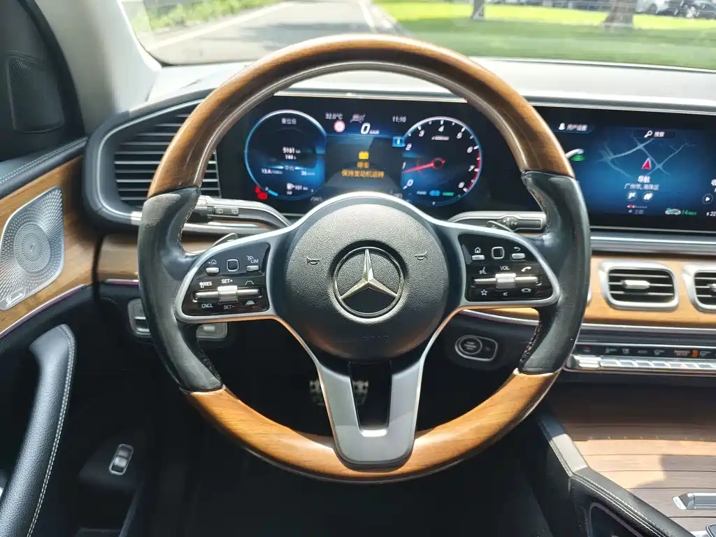 Mercedes-Benz GLS 2020 — фото 11