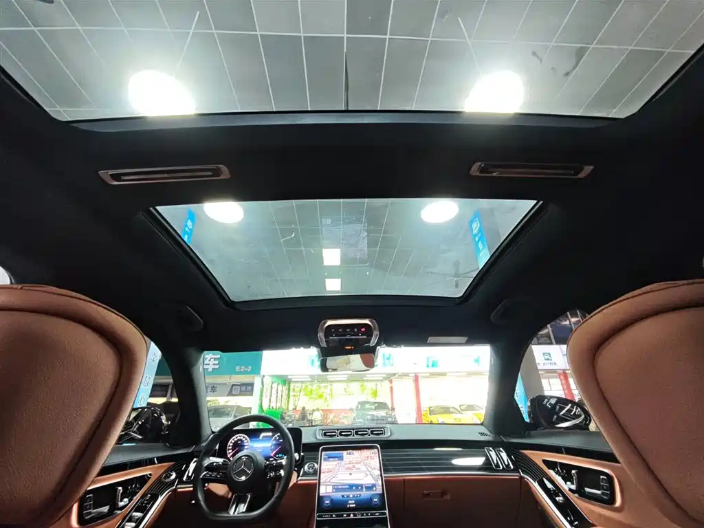 Mercedes-Benz S-Class 2023 — фото 20