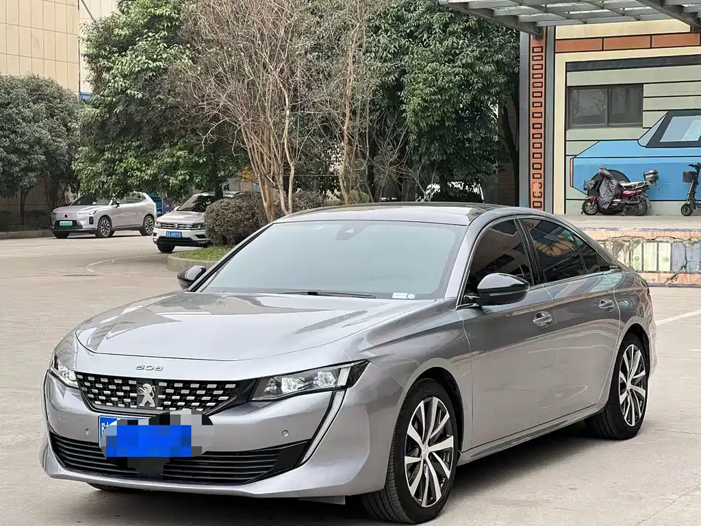 Peugeot 508 2022 — фото 1