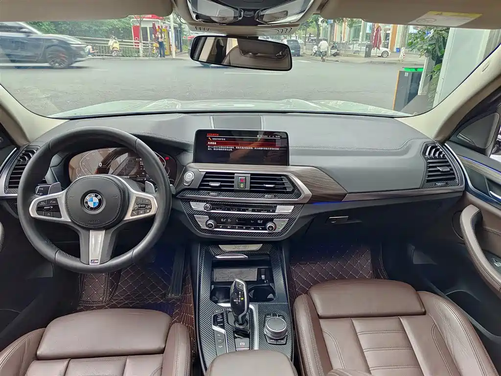 BMW X3 2021 — фото 10