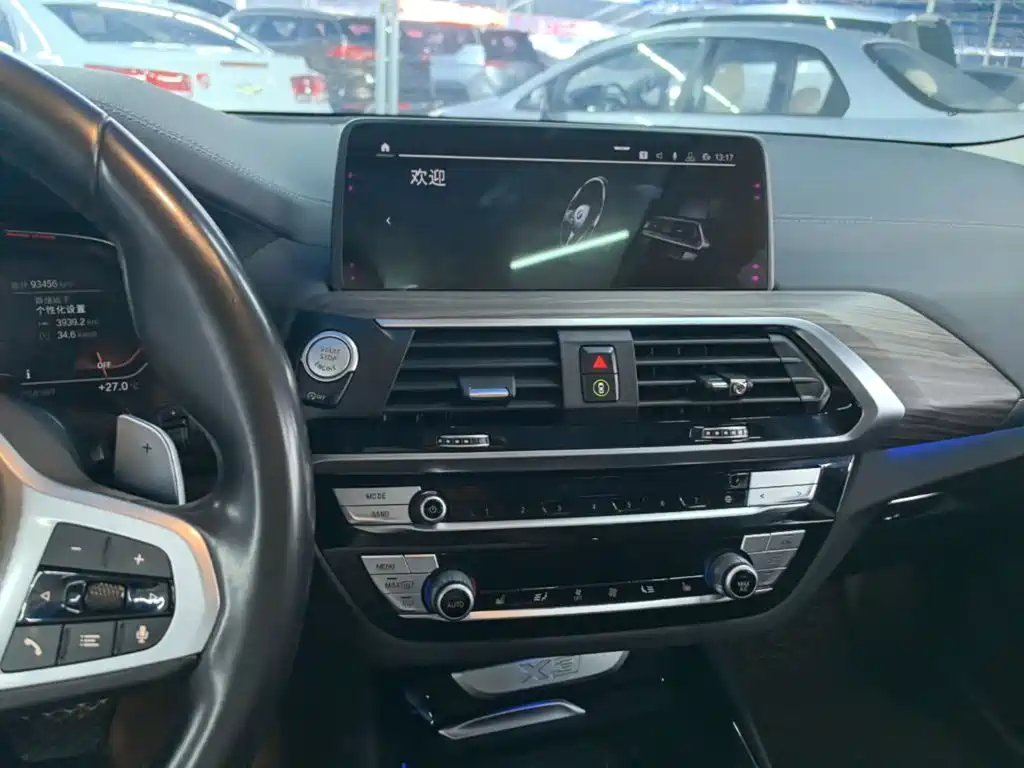 BMW X3 2019 — фото 13