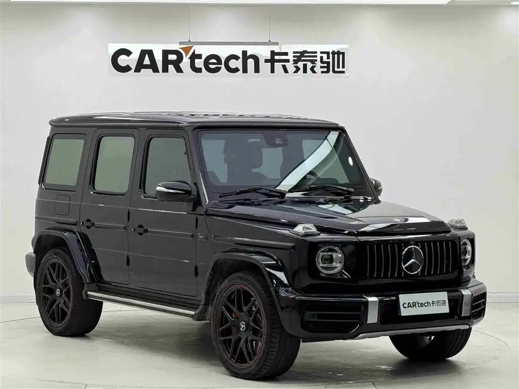 Mercedes-Benz G-Class 2018 — фото 4