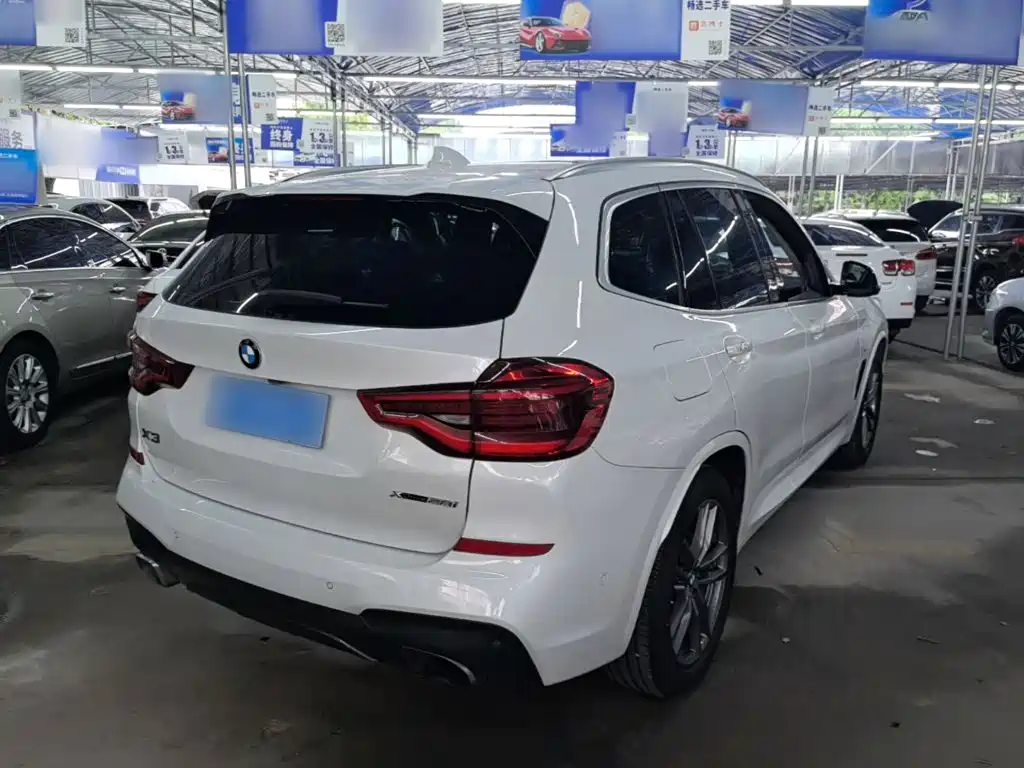 BMW X3 2019 — фото 7