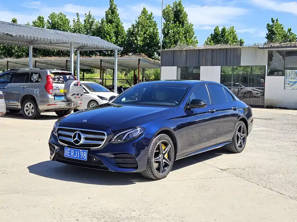 Mercedes-Benz E-Class 2019 — фото 3