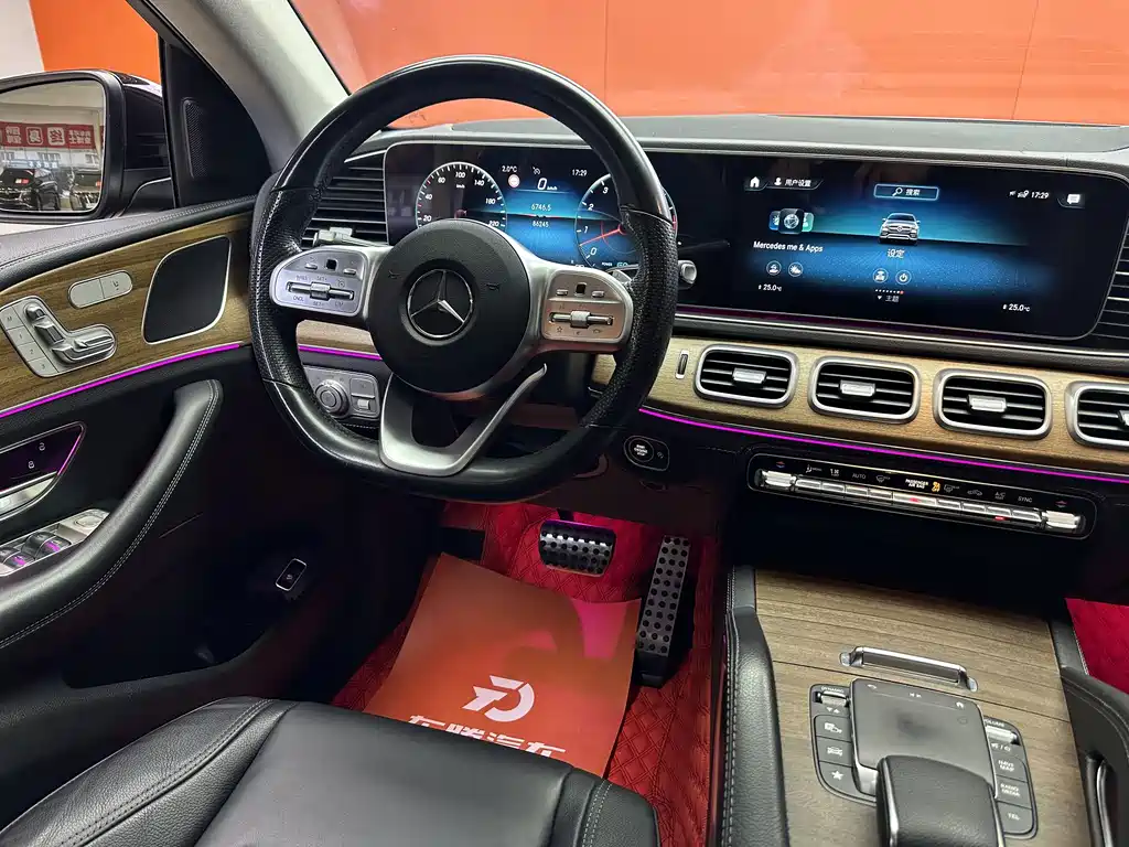 Mercedes-Benz GLE Coupe 2022 — фото 13