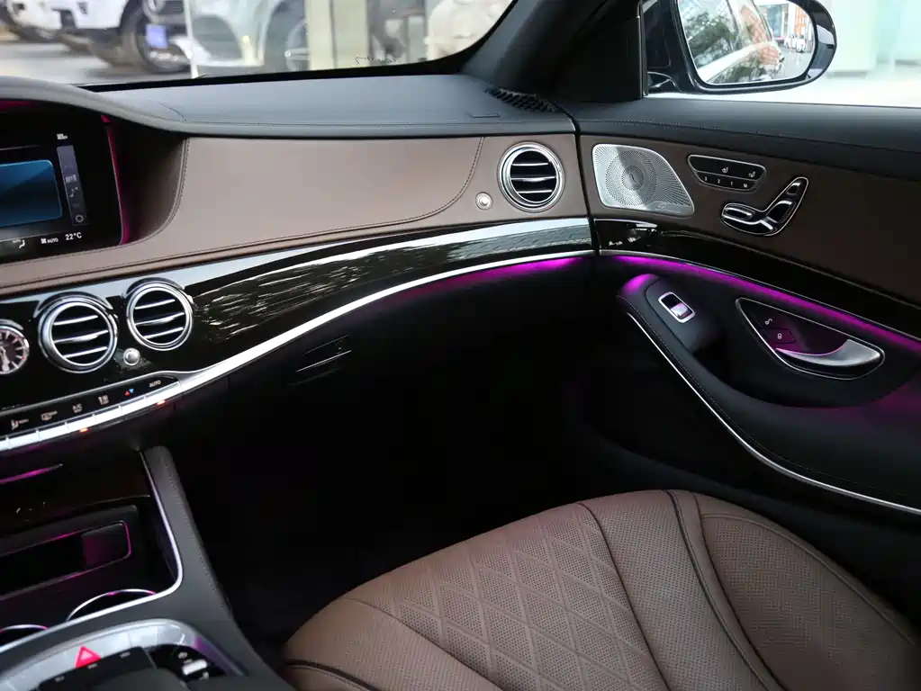 Mercedes-Benz S-Class 2019 — фото 9