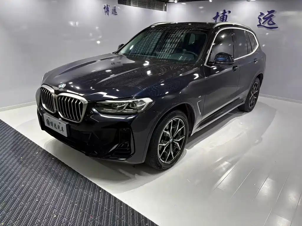 BMW X3 2022