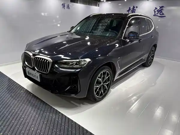 BMW X3 2022