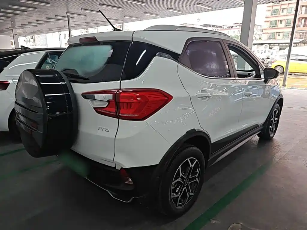 BYD Yuan Pro 2022