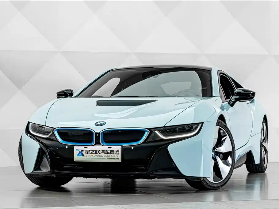 BMW i8 2019 — фото 3