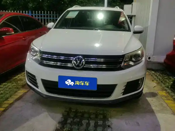 Volkswagen Tiguan 2014