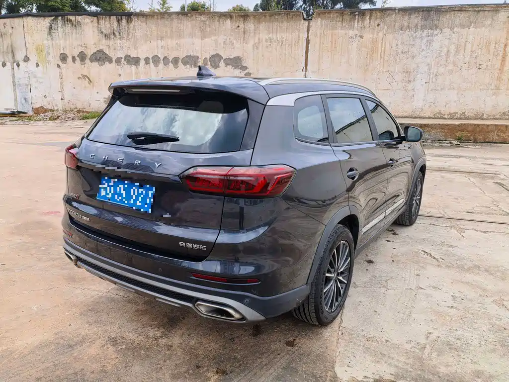 Chery Tiggo 8 PLUS 2021 — фото 15