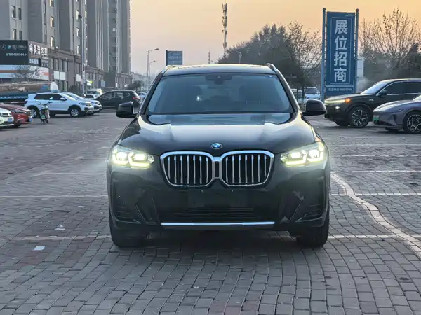 BMW X3 2022