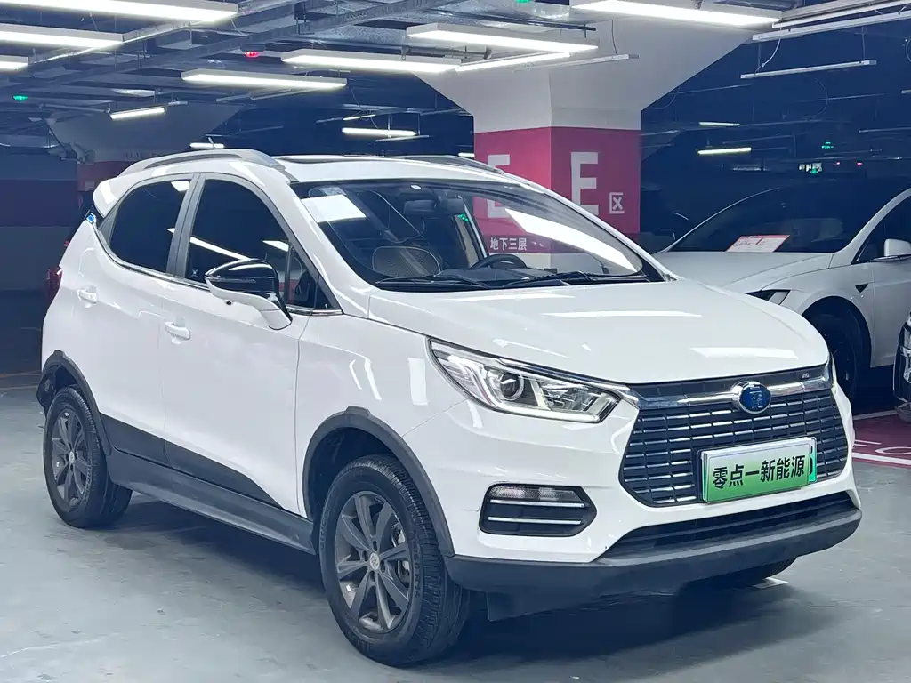 BYD Yuan EV 2019 — фото 3