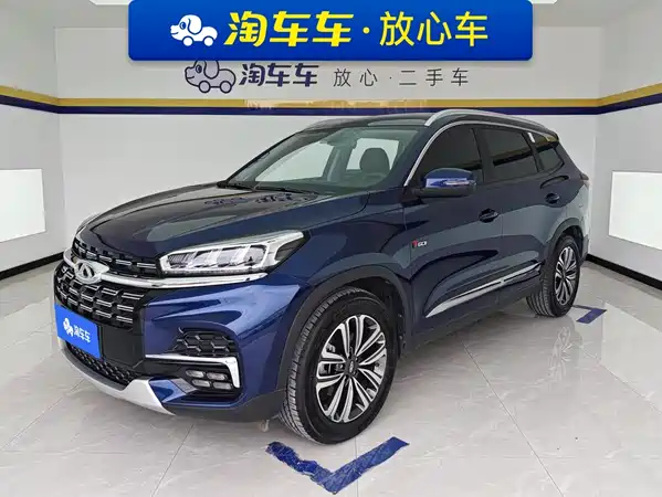 Chery Tiggo 8 2020