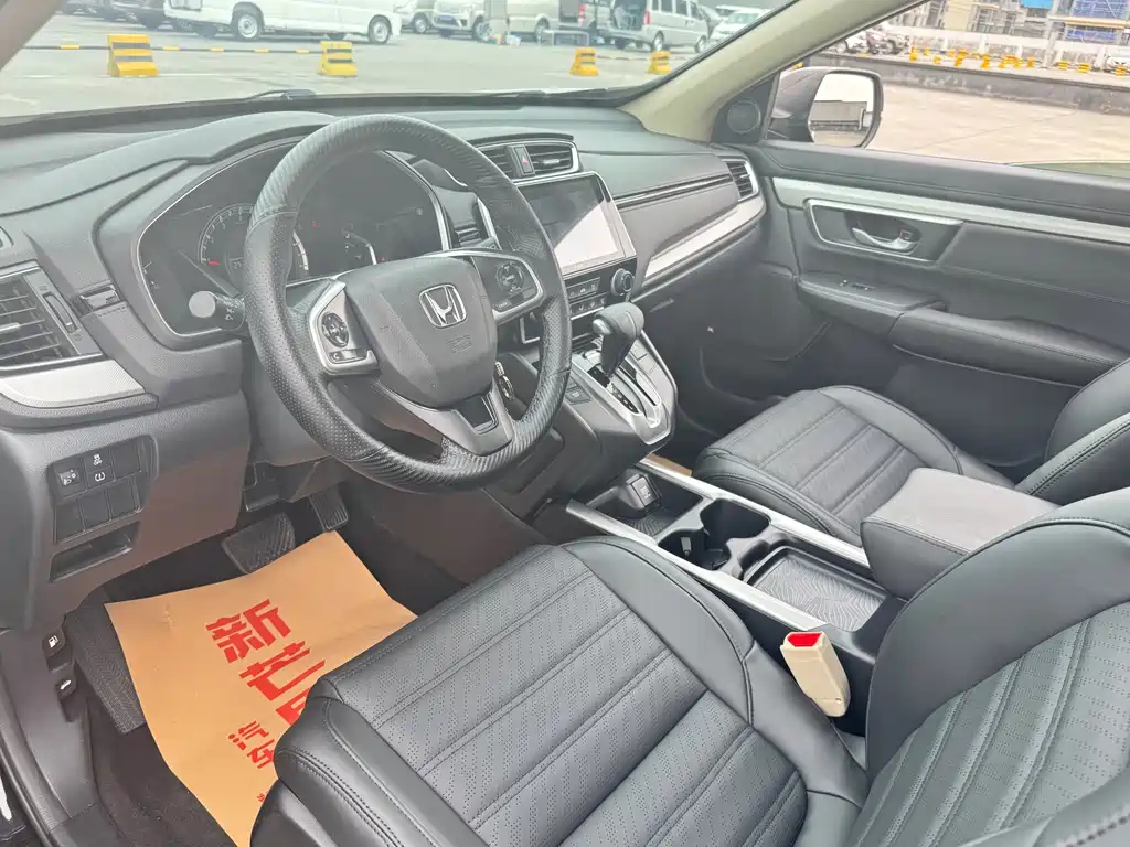 Honda CR-V 2019 — фото 14