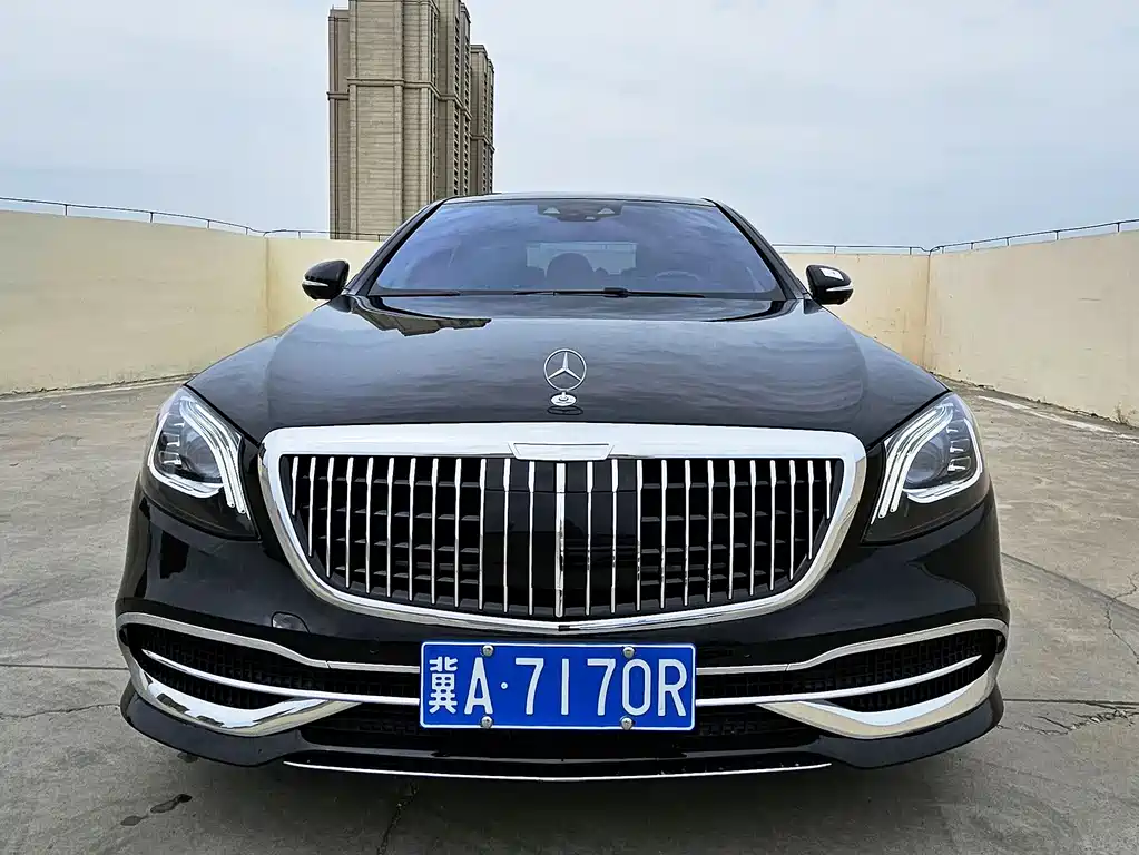 Mercedes-Benz S-Class 2018 — фото 2