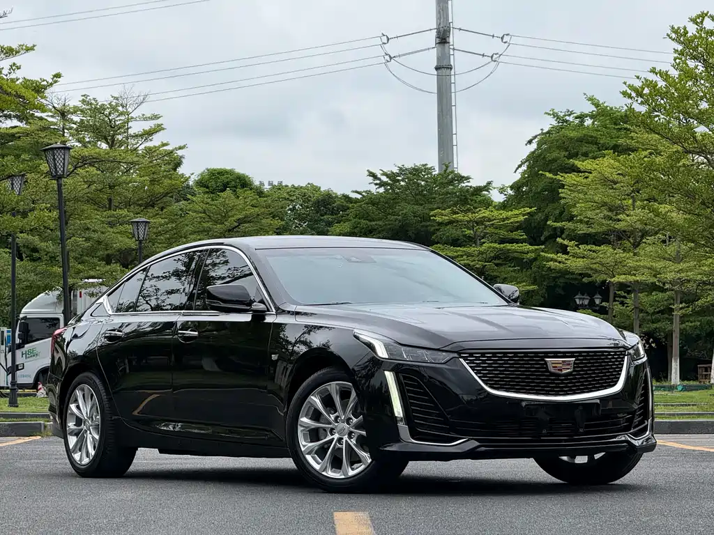 Cadillac CT5 2021 — фото 2