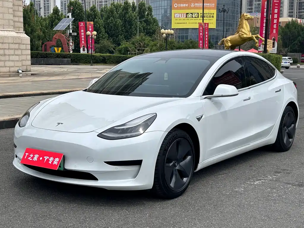 Tesla Model 3 2020 — фото 1