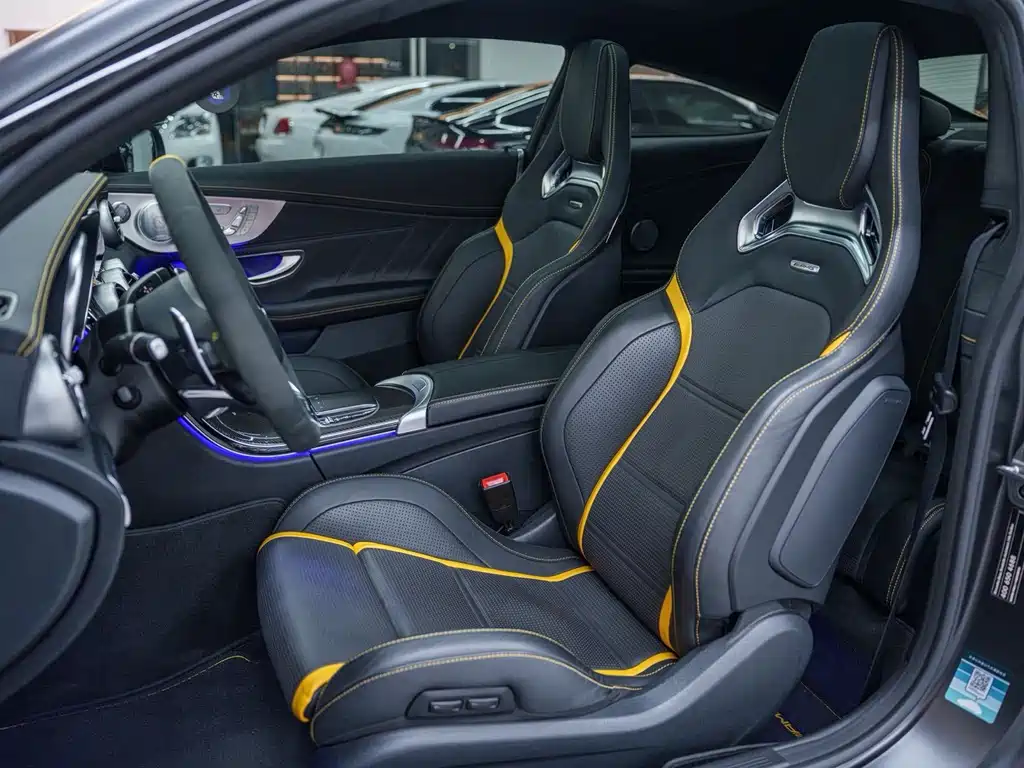 Mercedes-Benz C-Class AMG 2021 — фото 11
