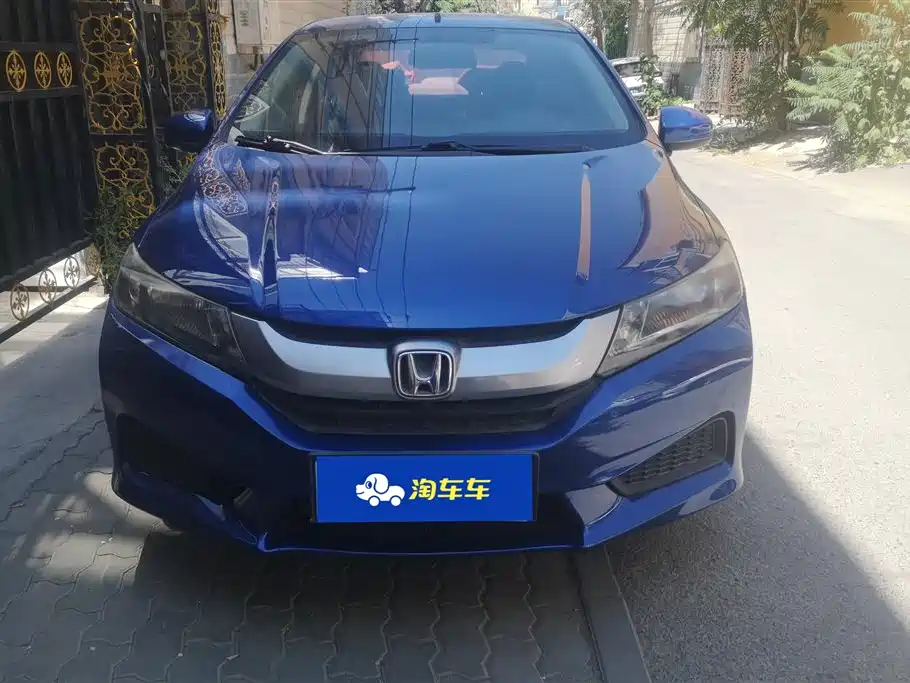 Honda City 2015 — фото 2