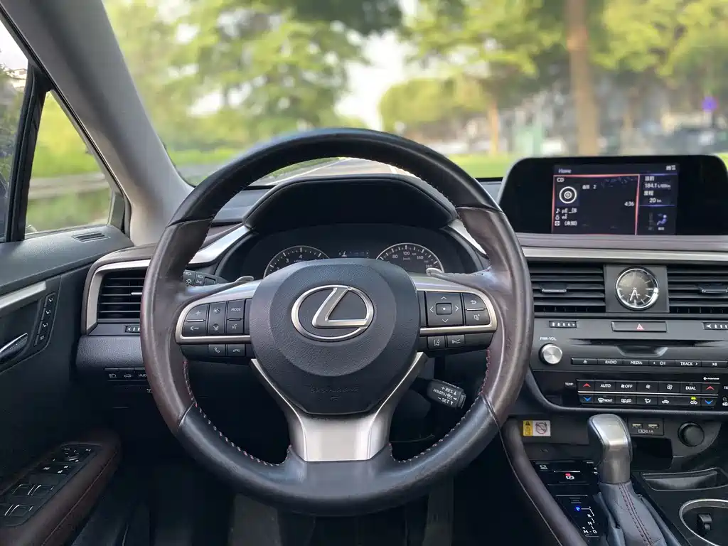 Lexus RX 2022 — фото 10