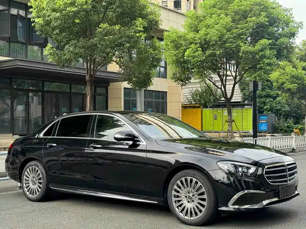 Mercedes-Benz E-Class 2020