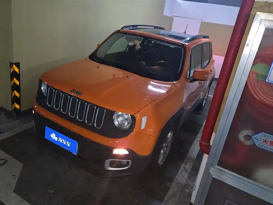 Jeep Renegade 2019