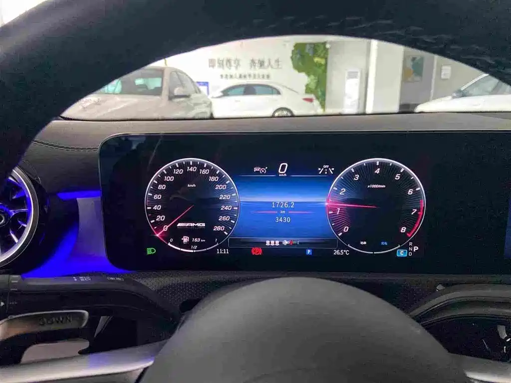 Mercedes-Benz A-Class AMG 2025 — фото 9
