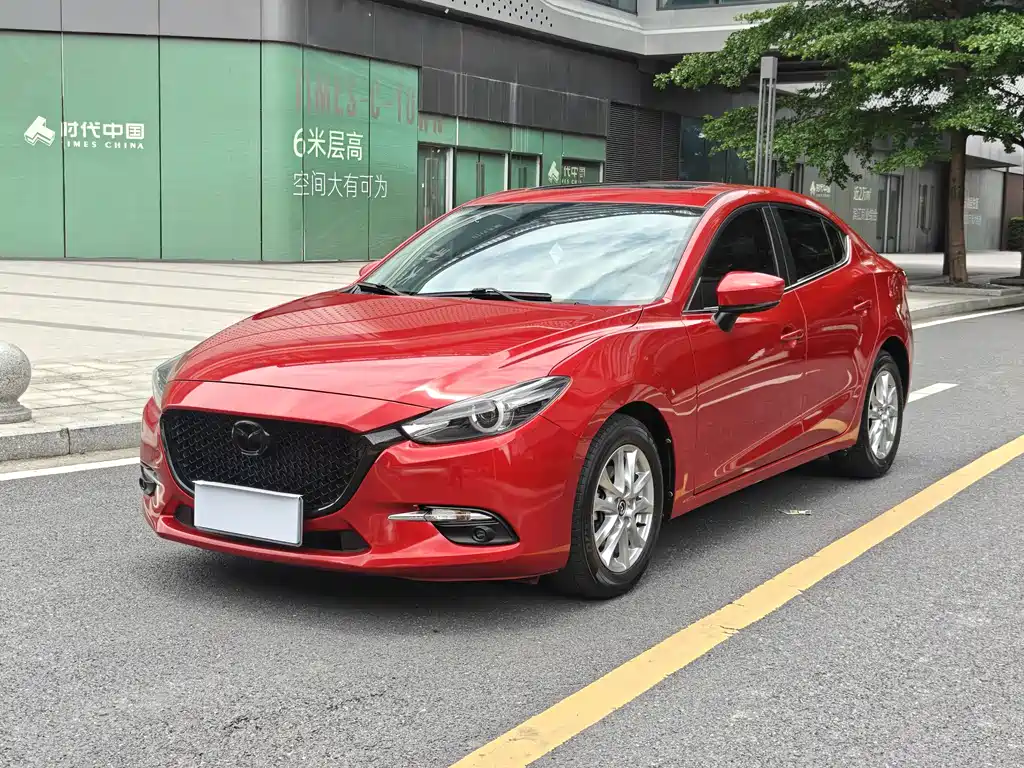 Mazda 3 Axela 2019 — фото 1
