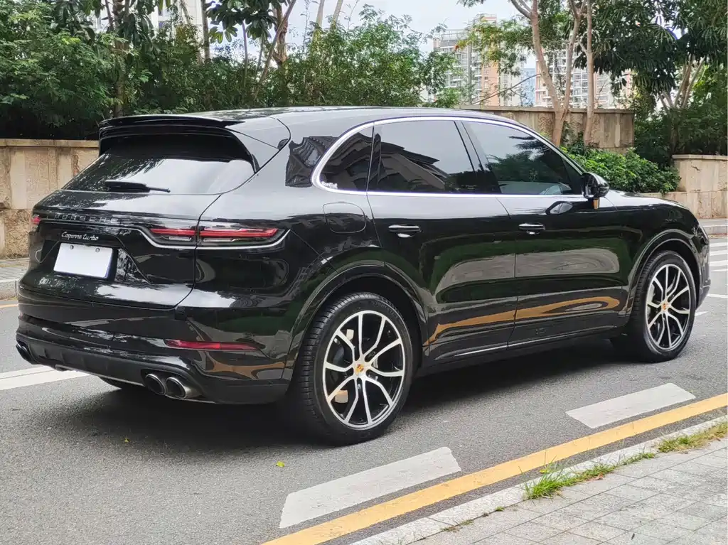 Porsche Cayenne 2019 — фото 7