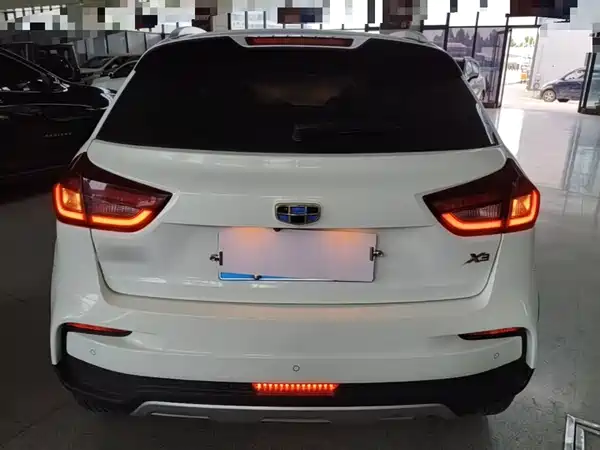 Geely Vision X3 2020