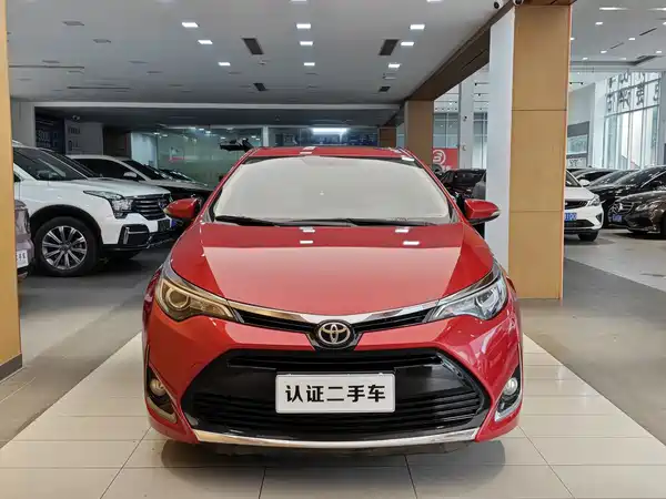 Toyota Levin 2018