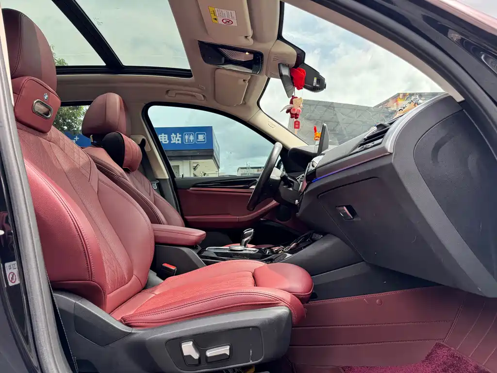 BMW X3 2022 — фото 14