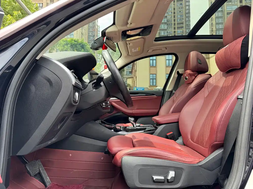 BMW X3 2022 — фото 10