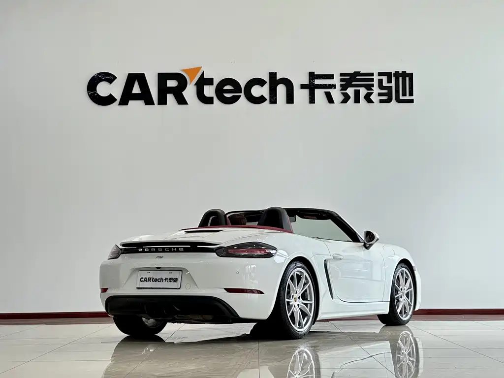 Porsche 718 2023 — фото 19
