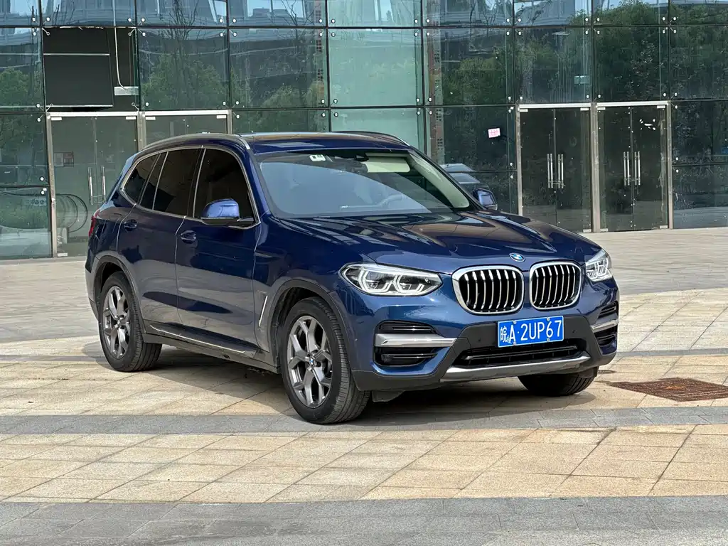 BMW X3 2021 — фото 1