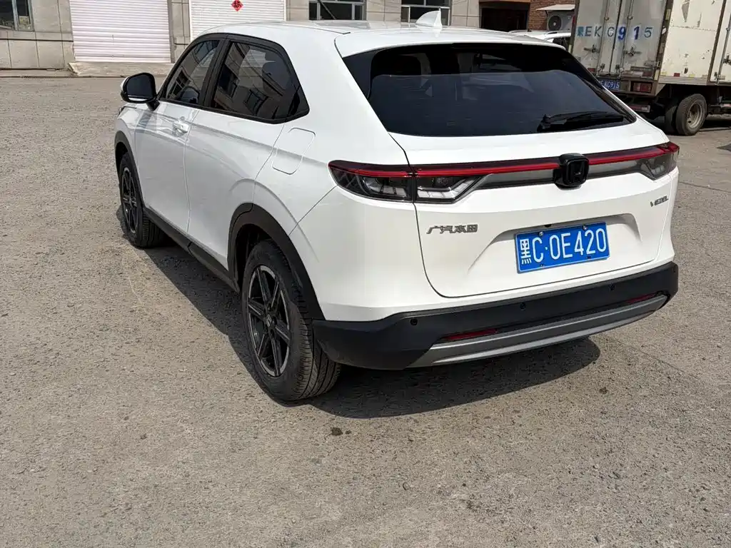 Honda Vezel 2023 — фото 4