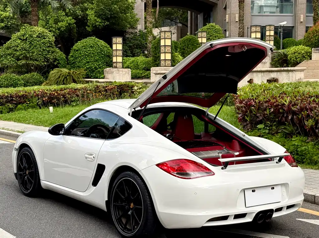 Porsche Cayman 2012 — фото 16