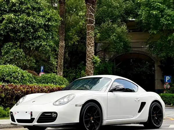 Porsche Cayman 2012