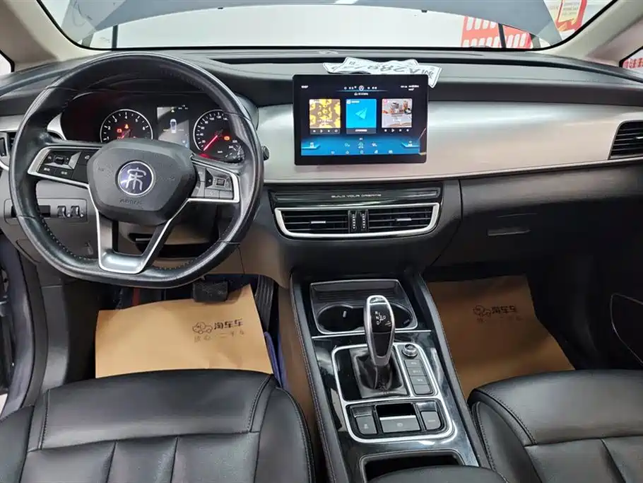 BYD Song MAX 2021 — фото 12