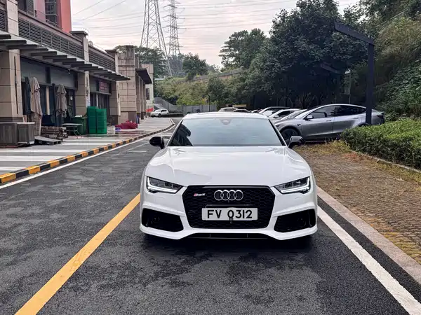 Audi A7 2012