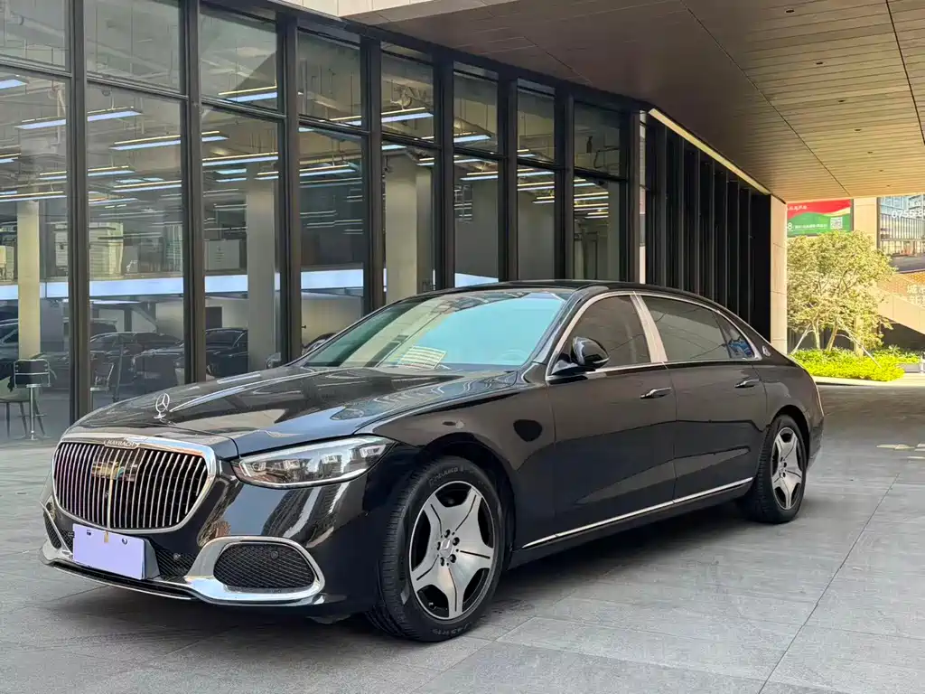 Mercedes-Benz S-Class 2023 — фото 1