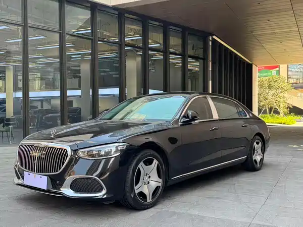 Mercedes-Benz Maybach S-Class 2023
