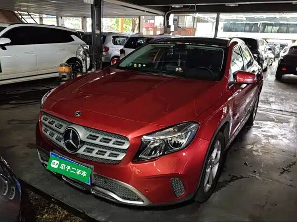 Mercedes-Benz GLA 2017