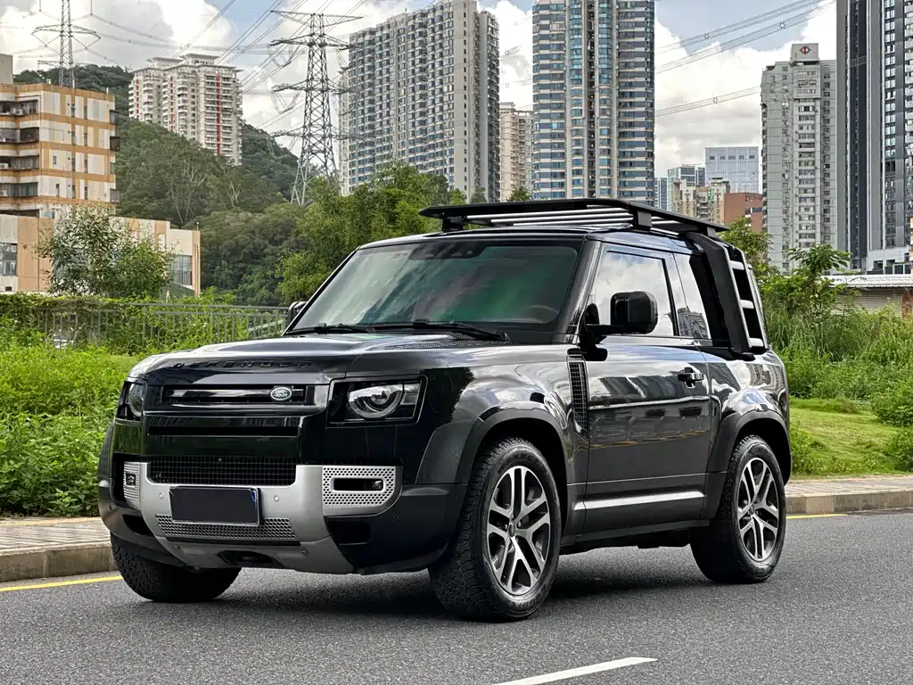 Land Rover Defender 2022 — фото 2