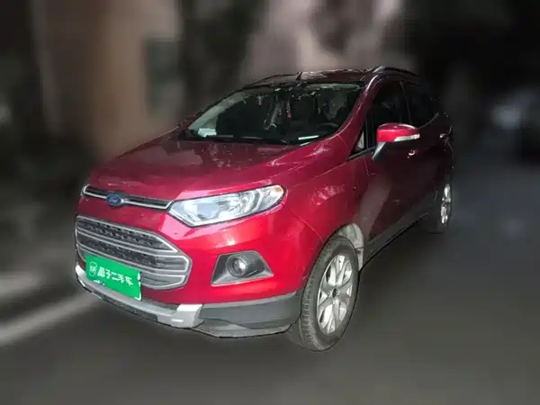 Ford EcoSport 2016
